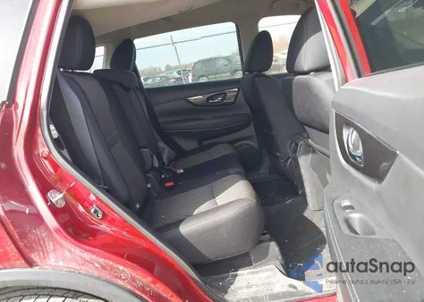 2019 Nissan Rogue Sv z USA, uszkodzony, nr VIN 5N1AT2MT3KC709806